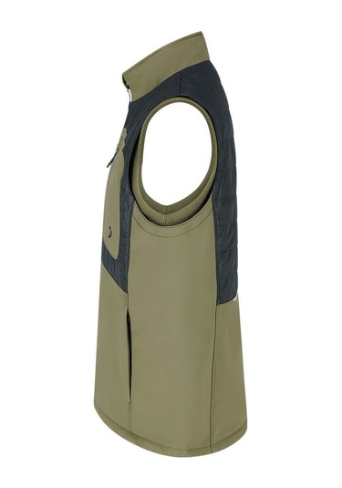 Safety Jogger Oak Haki Rüzgara Dayanıklı Yelek Haki