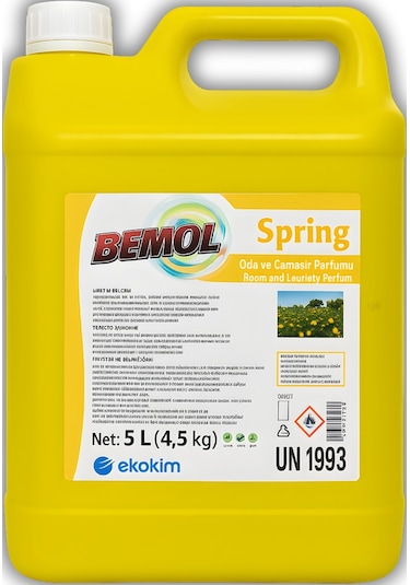 Bemol Spring Oda ve Çamaşır Parfümü 5 L