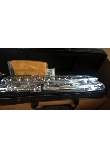 Wisemann Dfl-100 Model Nikel Yan Flüt Seti