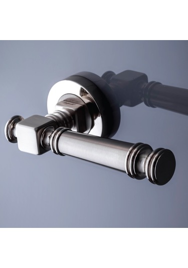 Doğanlar Konsept Dragon Olifka Mat Vernik Rozetli Kapı Kolu Takım-wc Kol Pk001dgn0038 Renkli