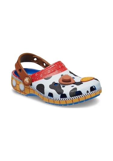 Crocs Sherıff Woody Classıc Clog Çocuk Terlik 209461-4gx Çok Renkli