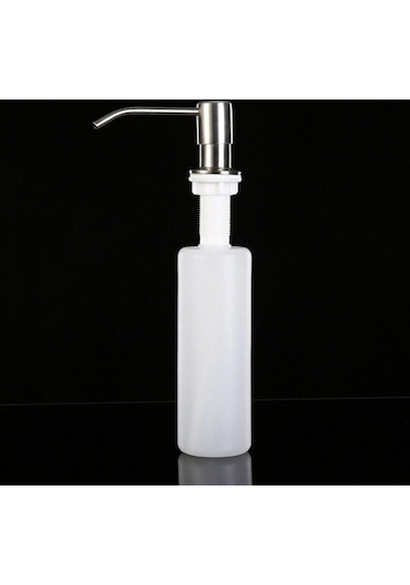 Didadodo Suntek Sıvı Sabunluk Losyon Pompası Ankastre Evye Sabunluk 11.8x5cm Çift Kişilik