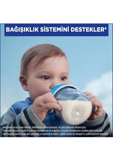 Aptamil 5 Çocuk Devam Sütü 800 G 4 Adet