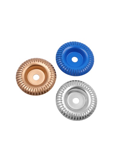 Singree 4" Ahşap Şekillendirme Ve Parlatma Diski - 7/8" Arbor Bağlantılı Çok Amaçlı Taşlama Aparatı