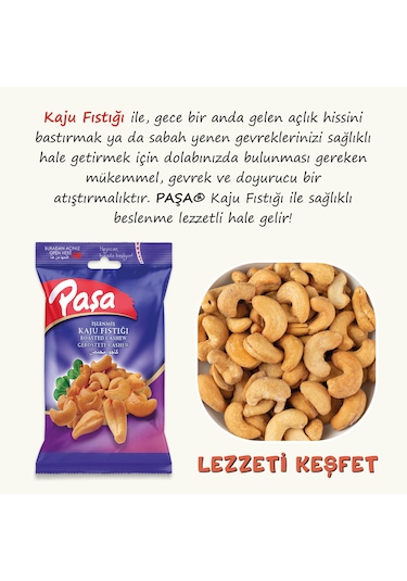 Paşa Kaju Fıstığı 6 x 70 G
