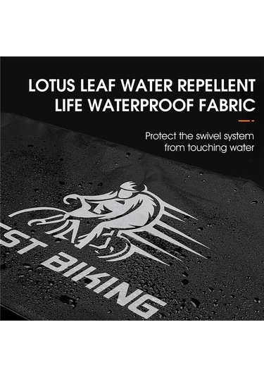 Artfulabode Zincir Yol Toz Su Geçirmez Siyah Koruyucu Kapağı Bisiklet Dişlileri Ekipmanları Siyah