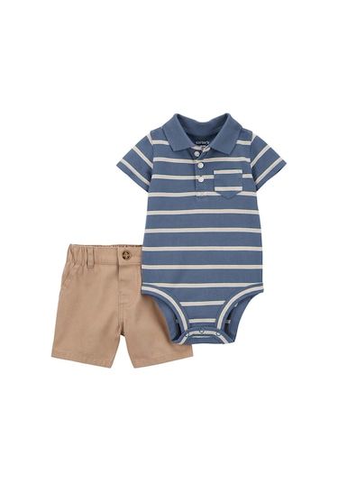 Carter's Erkek Bebek Alt Üst Set 1q554810 Karışık Renkli 001