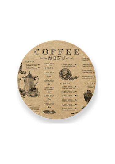 No18 36'lı Yuvarlak Gıda Servis Ve Sunum Kağıdı 001