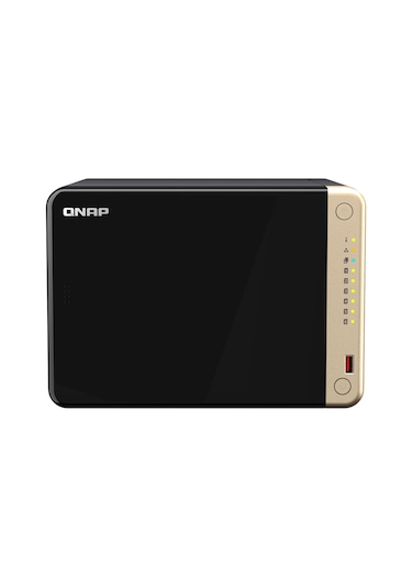 Qnap TS-664 8GB Ram 6 HDD Yuvalı Tower Nas
