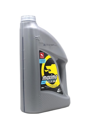 Petrol Ofisi Maxima Auto 10W-40 Motor Yağı 4 L