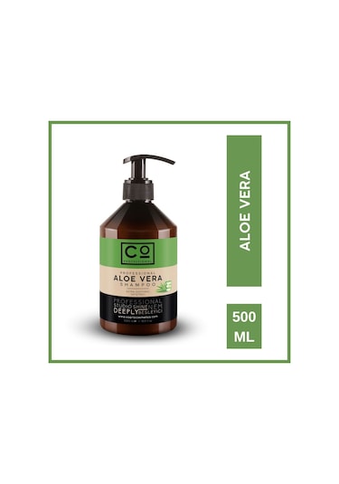 Co Professional Aloe Veralı Besleyici Şampuan 500 ML