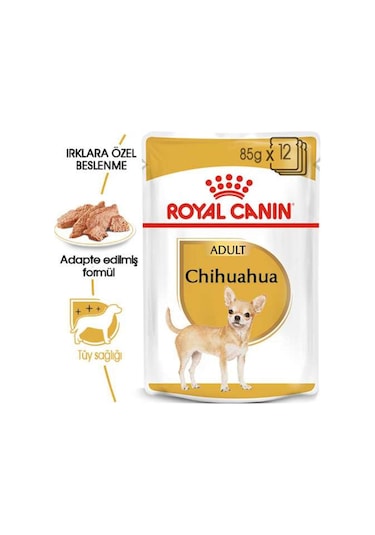 Royal Canin Chihuahua Irkı Yetişkin Köpek Maması 85 G