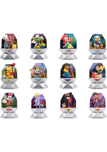 Yume Toys Dısney 100 Sürpriz Kapsül - Seri 2 Toy-0064