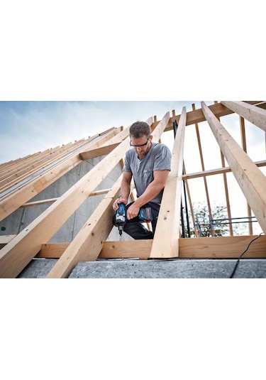 Bosch Professional GDS 18V-1050H 8.0 Ah Çift Akülü Somun Sıkma Makinesi - 06019J8502