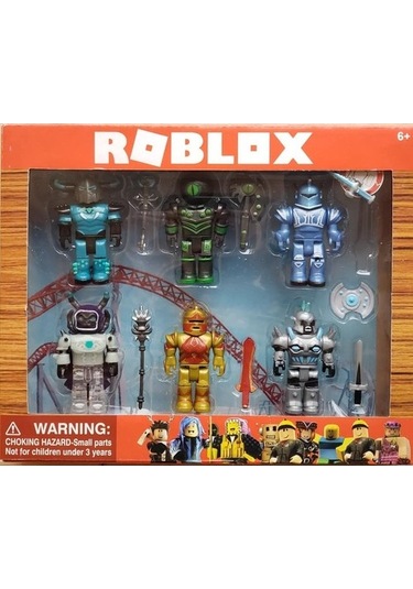 Roblox Oyuncak 6 Lı Roblox Figürleri ve Aksesuarları 12 Parça Kut