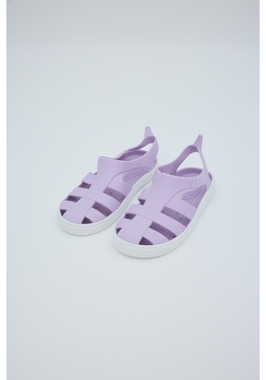 Boatilus Bioty-f Lilac/white Kız Çocuk Sandalet Lila