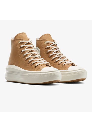 Converse Chuck Taylor All Star Move Platform Kadın Kahverengi Sneaker A12997c Kahverengi