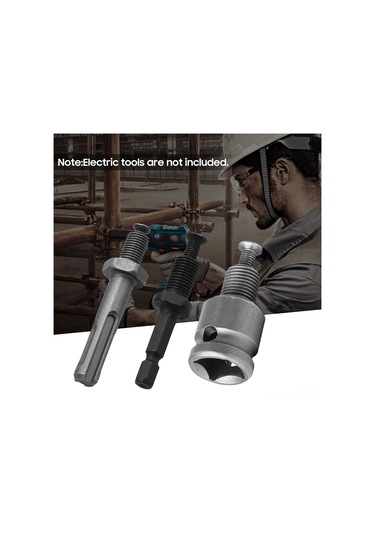 Jeemson 12.7mm İçindeki Çelik 3'lü Takım: Darbeli Matkap, Vidalama Ve Tornavida Adaptörü - İnşaat, Tamir Ve Dıy İçin Pratik Erişim