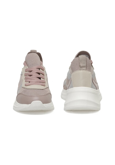 Butigo Getro 3Pr Bej Kadın Sneaker 101529533 Bej - Pudra