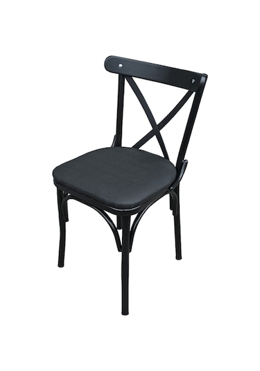 Mutfak Sandalyesi Ahşap Sırtlı Tonet Sandalye Cafe Sandalye 4 AD