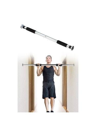 Woody Sofia Kapı Veya Koridora Takılıp Ayarlanabilen Demiri Barfiks Aleti Kapı Barfiksi