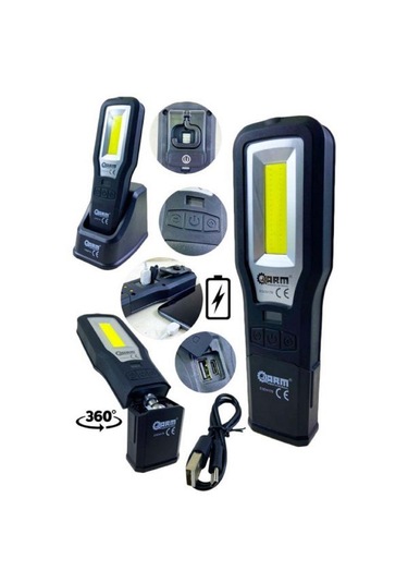 Arm Profesyonel Esen170 550 Lümen El Feneri