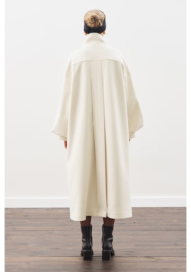 Gaıa Geniş Kaban Ekru Ekru