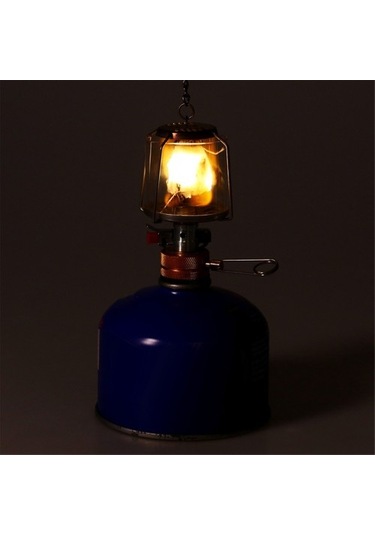 Szypzstore Açık Kamp Gaz Fener Piezo Ateşleme Taşınabilir Mini Çadır Lambası Işık Ekipmanları Pişirme Aksesuarları 08k39q Gümüş