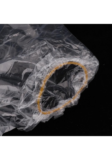 Homyl 100x Plastik Tek Kullanımlık Balmumu Ayak Gömlekleri