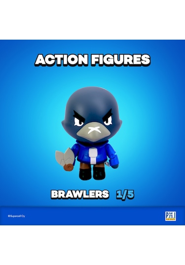 Brawl Stars Tekli Aksiyon Figürü Model 2