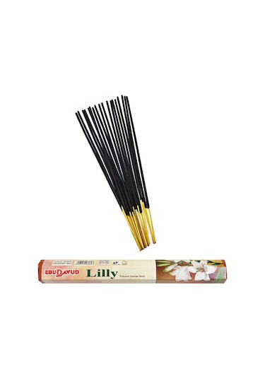 Zambak Kokusu Tütsü 20 Çubuklu Paket Lilly