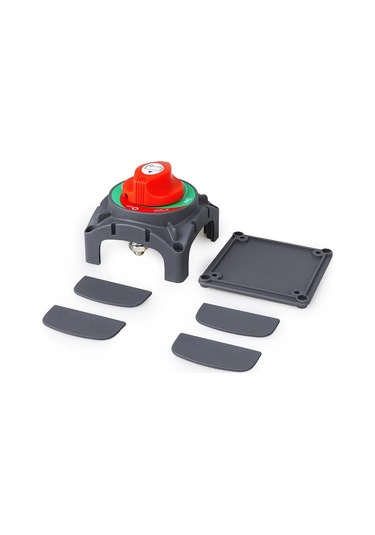 AKÜ DEVRE KESİCİ ŞALTERİ 350A 3P 12-48V 1+2 ÇİFT DEVRELİ 2 KADEME