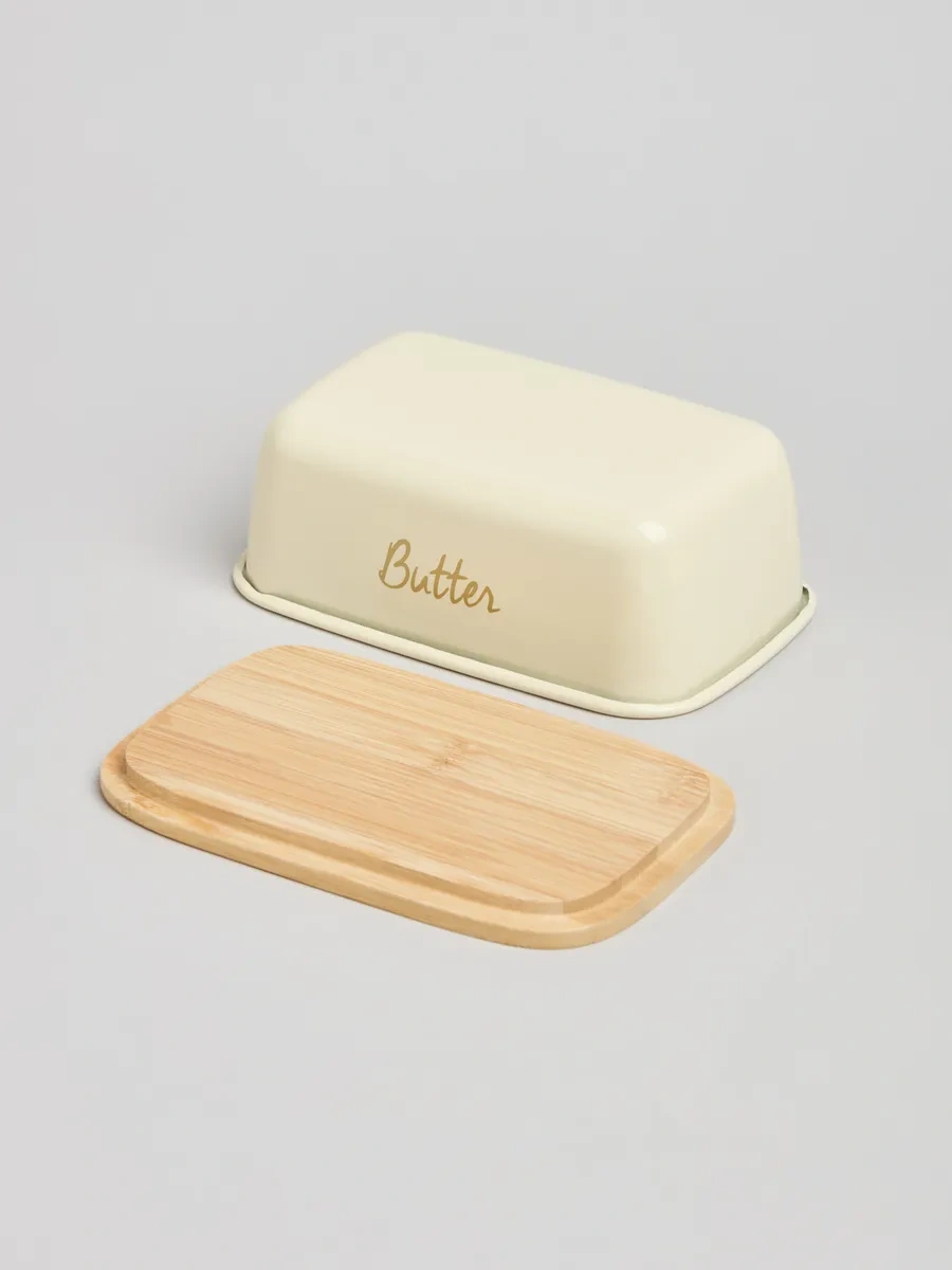 Agness Tereyağı Ve Peyniri İçin Kapaklı Sosluk 167237498 Bej