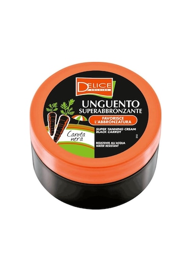 Delice Solaire Unguento Bronzlaştırıcı Havuç Kremi 150 ML