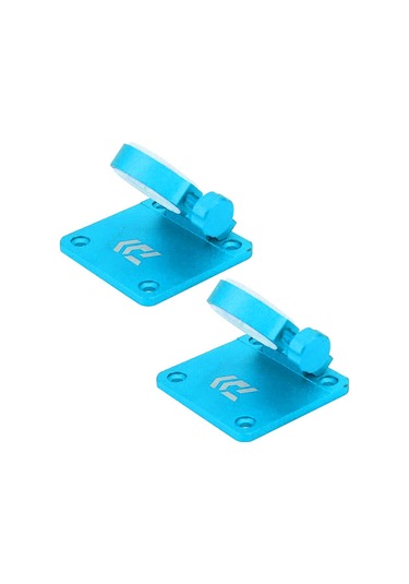 Alüminyum Alaşımlı Balıkçılık Kutusu Şemsiye Katlanabilir Stand Çıkarılabilir Kurulum Mavi Diğer