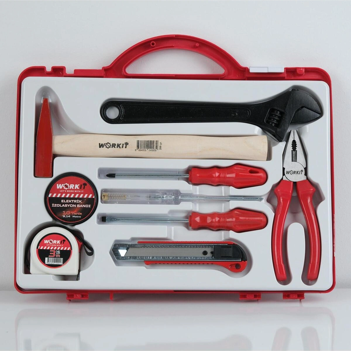 Workit 9 Parça El Aleti Seti