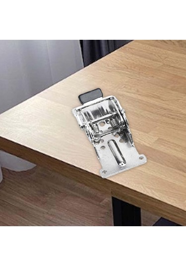 Suntek Kendinden Kilitlemeli Menteşe Katlanır Masa Ayakları 0-ila-90-ila-180-gümüş