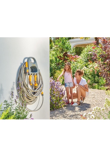 Hozelock 2362H Duvara Monte Hortum Toplama ve  Sarma Askısı