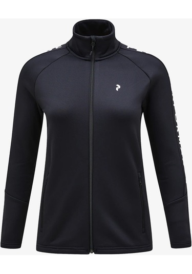 Peak Performance W Rider Zip Kadın Siyah Softshell Mont G79433020-14750 Siyah Peak Performance W Rider Zip Kadın Siyah Softshell Mont G79433020-14750 Siyah