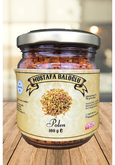 Mustafa Baloğlu Organik Polen 100 G