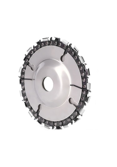 Lemestar 4 İnç 22 Dişli Ahşap Kesici Zincir Diski - Açı Taşlama İçin Ahşap, Plastik, Buz Kesim Ve Oymak Uygulamaları