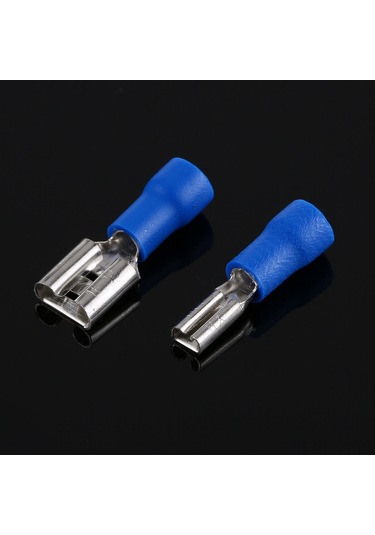 Kosona 280 Adet Kauçuk İzole Terminol Seti - Hızlı Kablolu Bağlantı, Soyma/solde Etmeden Güvenli Bağlantı, Elektrik Şoku Ve Kısa Devre Riskini Azaltır