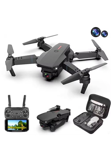 E88 Drone Uzaktan Kontrol Hd Kamera App Üzerinden