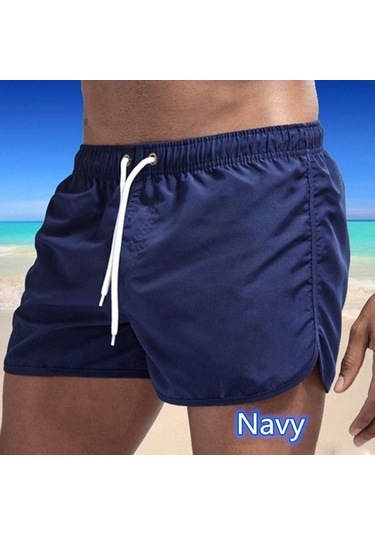 Jmsstore Erkek Çabuk Kuruyan Mayo Şort - Lacivert Jmsstore Erkek Çabuk Kuruyan Mayo Şort - Lacivert