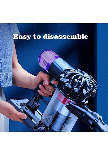 Bloomnest Cbtx V7 Serisi Pil İçin 21.6v Süpürge Aksesuarları, 3000mah Kapasite