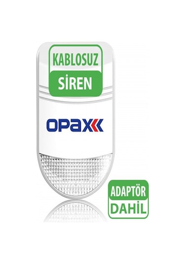 Opax Ard-575 Gprs/Wıfı Kablolu/Kablosuz Alarm Paneli Ve Bgr-09
