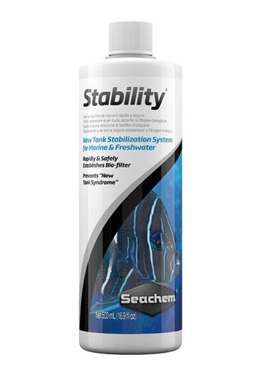 Seachem Stability 500 ML - Bakteri Kültürü