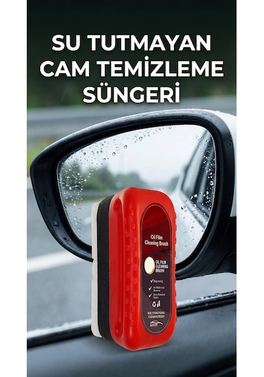 Su Geçirmez Araç Camı Temizleme Süngeri Kolay Kullanım