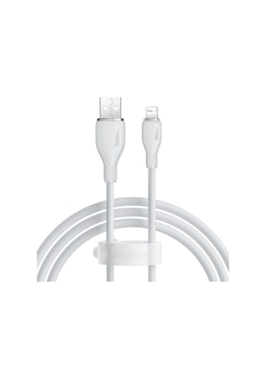 Baseus Pudding USB-A Lightning 2.4 A 1.2 M Hızlı Şarj Kablo