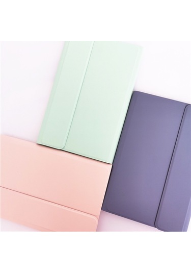 Lemestar Lenovo小新pad11 J606f/j716f蓝牙键盘保护套 - M10 Plus 3代10.6英寸皮套, Siyah Deri Kılıf + Standlı Klavye, Dayanıklı Malzeme, Kolay Kurulum Diğer